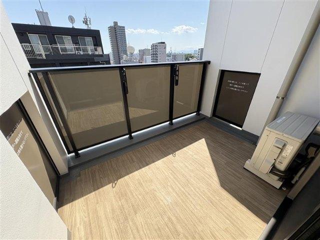 ベルファース大森Ｓｏｕｔｈ（1304） バルコニー