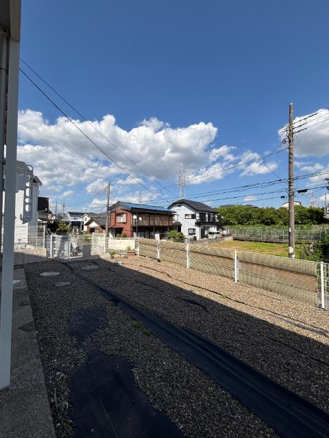 アトリウム初富（0101） 庭