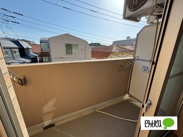 プロシード市川妙典Ⅱ バルコニー