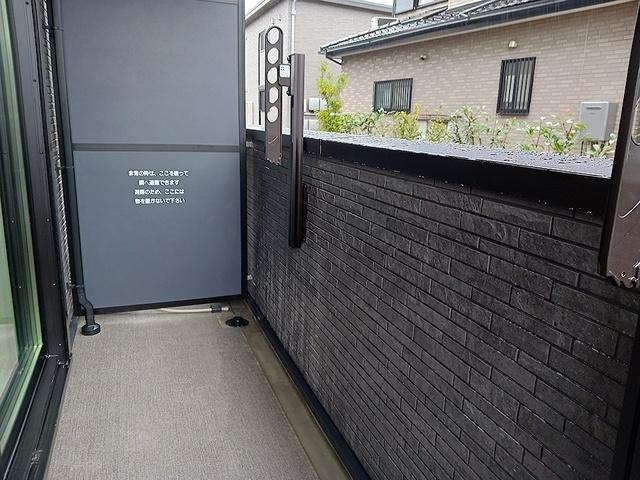 リオラ　Ⅰ（104） バルコニー