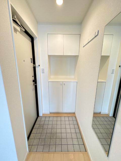 リージェ公津の杜（0310） 玄関