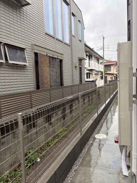 Ｗｉｓｔｅｒｉａ　Ｃｏｕｒｔ（0106） 眺望