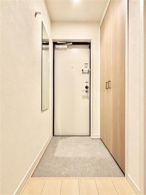ベルフルール参番館 玄関