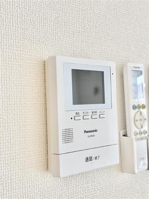 マハロＡ棟 セキュリティ