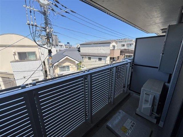 グランデュオ旗の台 バルコニー