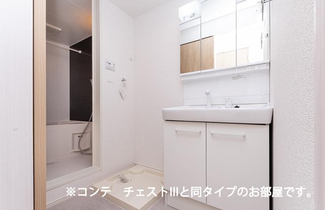 ホワイトタウンＡ（101） 洗面