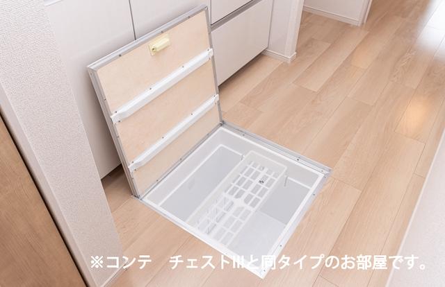 ホワイトタウンＡ（101） 収納