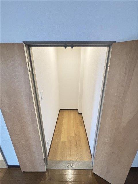 クレセントマンション 収納