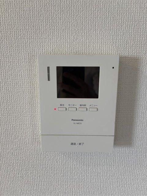 クレセントマンション セキュリティ