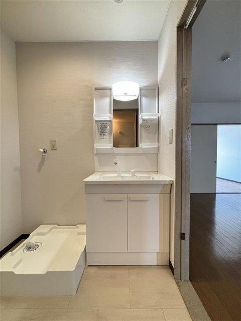 クレセントマンション 洗面