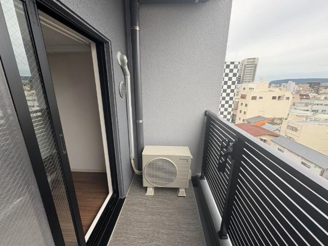 S-RESIDENCE中新町avelis（803） バルコニー