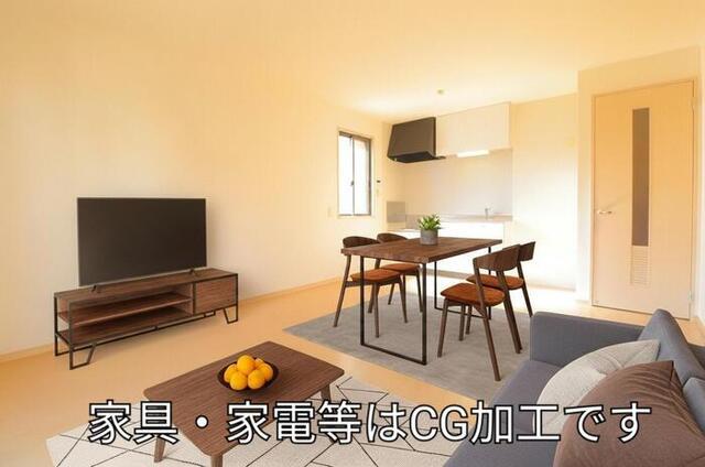 シャローム　Ａ/Ｂ/Ｃ/Ｄ/Ｅ/Ｆ/Ｇ（E102） 部屋画像