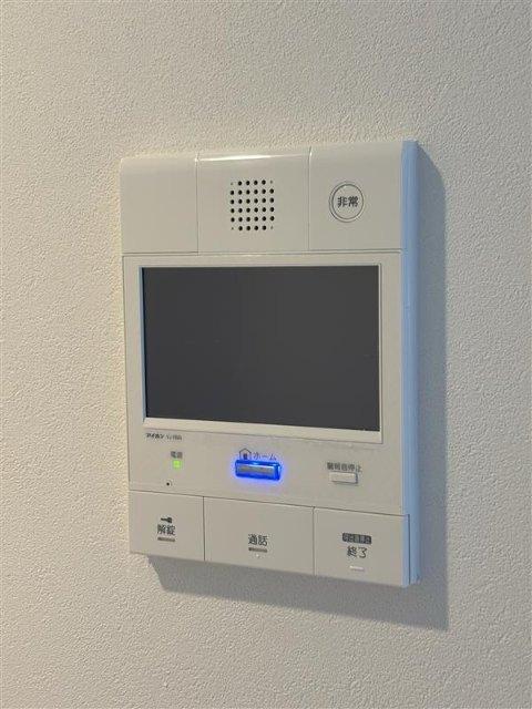 ブラウ上野入谷 セキュリティ