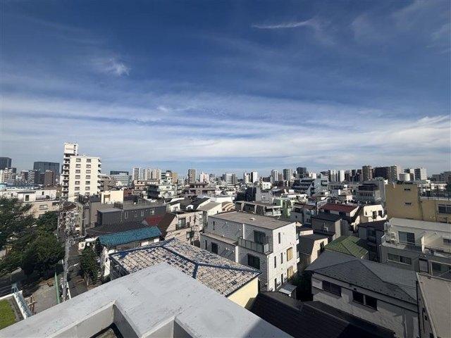 ブラウ戸越銀座テラス 眺望