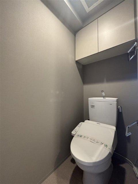 ブラウ戸越銀座テラス トイレ