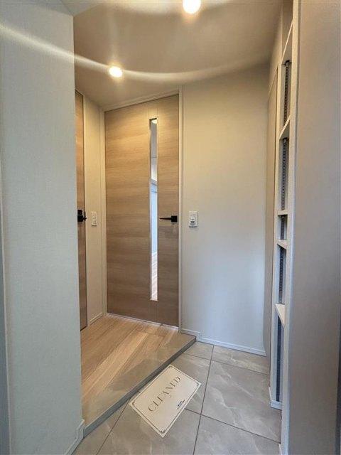 ブラウ戸越銀座テラス 玄関