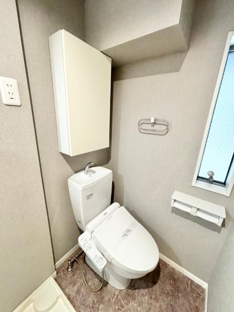 横浜二俣川　ＢＬＵＥ　ＨＯＵＳＥ（0102） トイレ