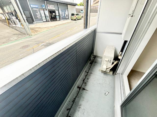 横浜二俣川　ＢＬＵＥ　ＨＯＵＳＥ（0102） バルコニー