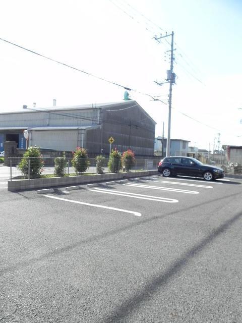 ファウストⅡ（204） 駐車場