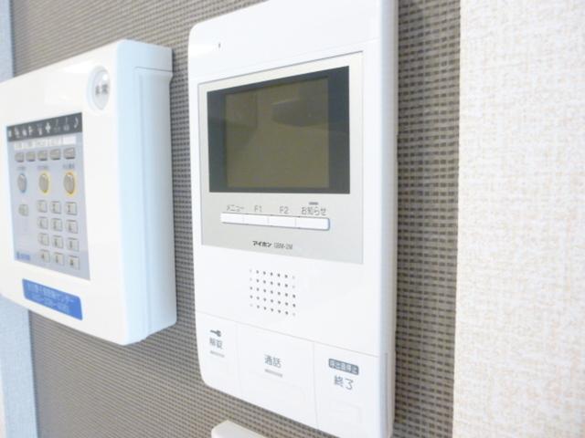 ヴィル　ソレイユ（103） セキュリティ