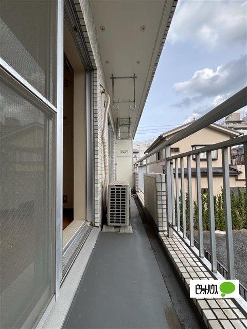ハイツ栄 バルコニー
