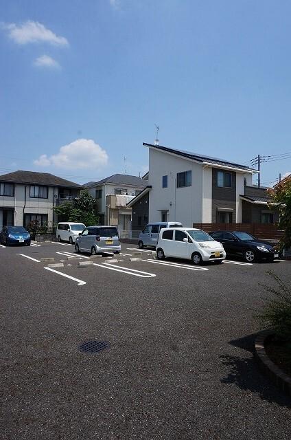 ココ　ジョンヌ（203） 駐車場