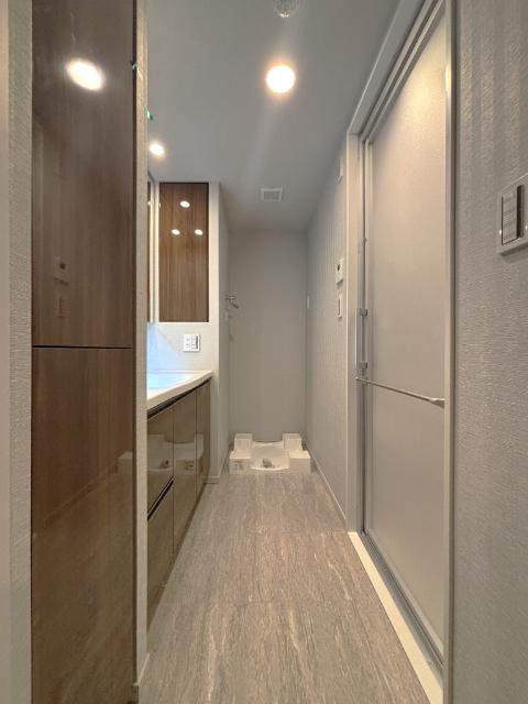 グランドシティタワー月島（1221） 洗面