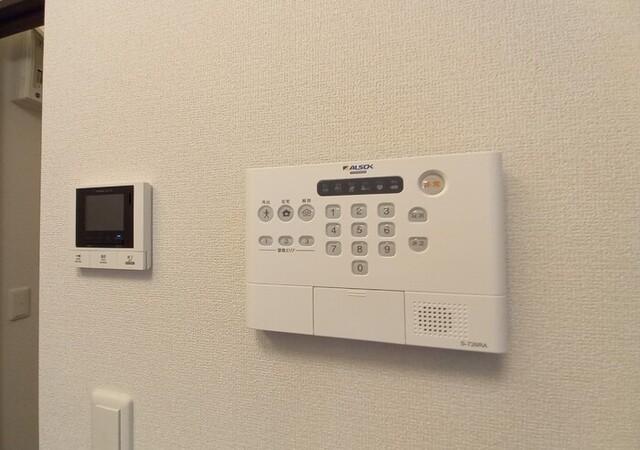 REXIA大沢（101） セキュリティ