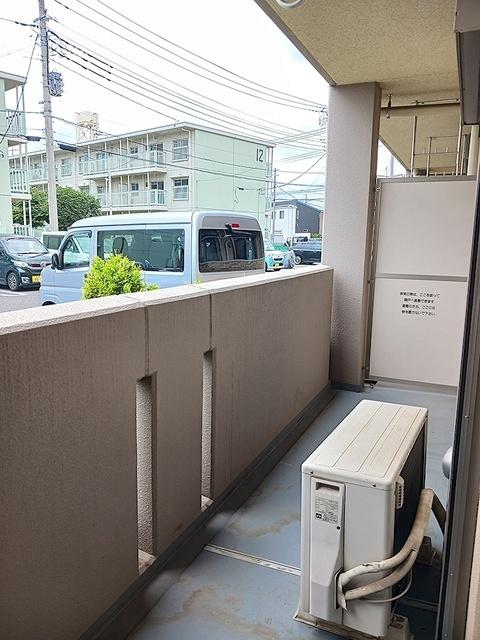 ハーモニー（101） バルコニー