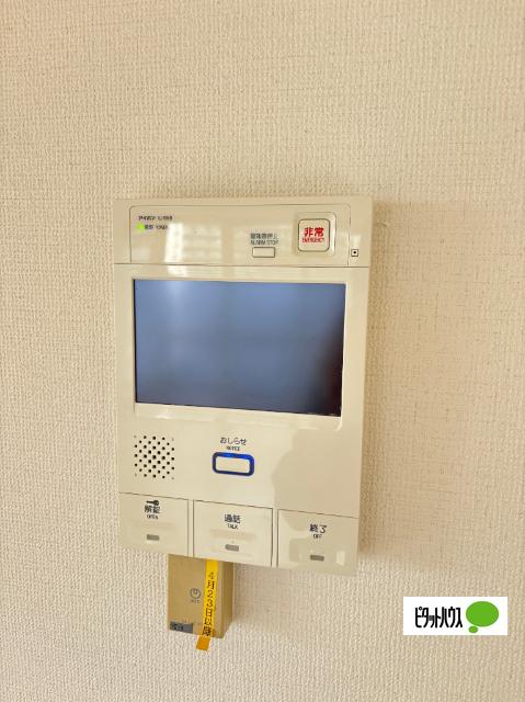 ﾊﾟｰｸﾌｨｰﾙﾄﾞみさとﾃﾗ･ｳｴｽﾄ四街区一号館（0901） セキュリティ