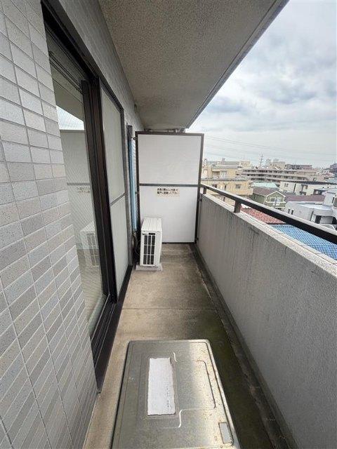アーク南行徳（0510） バルコニー