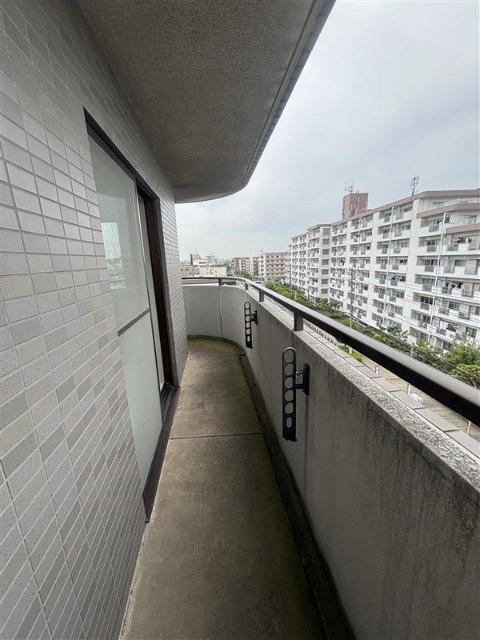 アーク南行徳 バルコニー