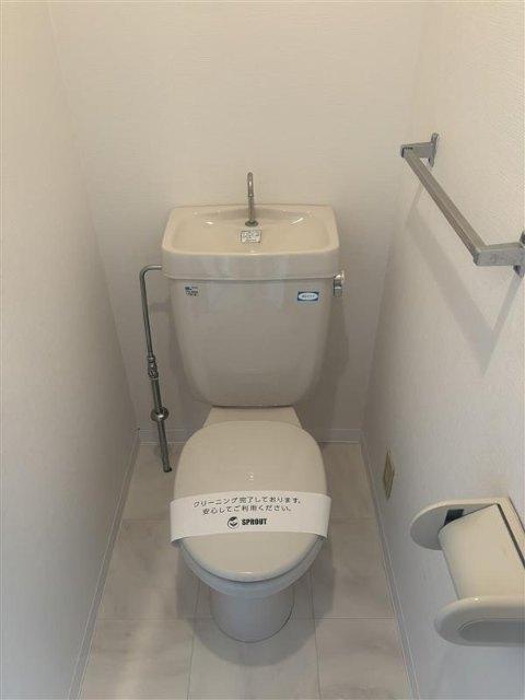 アーク南行徳 トイレ