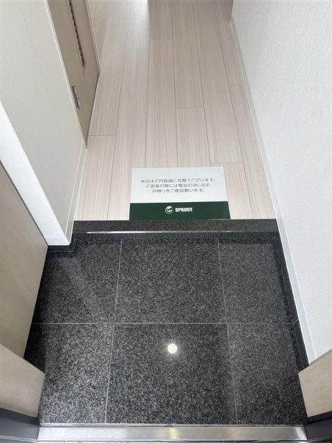 アーク南行徳（0407） 玄関