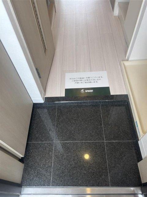 アーク南行徳 玄関