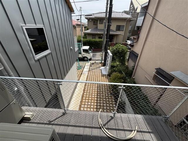 ＳａＥＭＯＮ Ｇａｒｄｅｎ（W-1） バルコニー