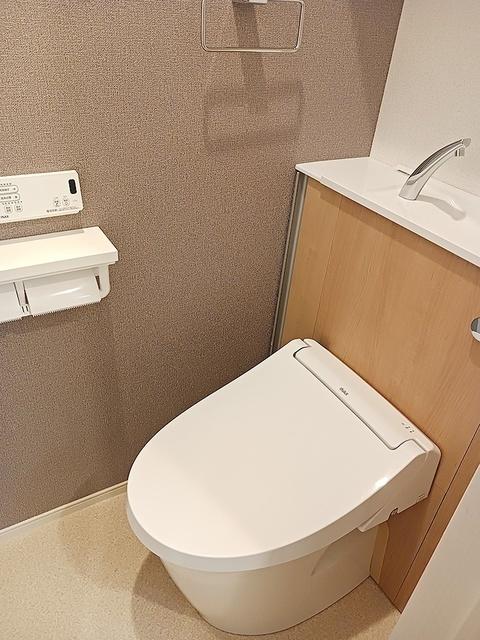 ジェルメ柏Ａ棟（104） トイレ