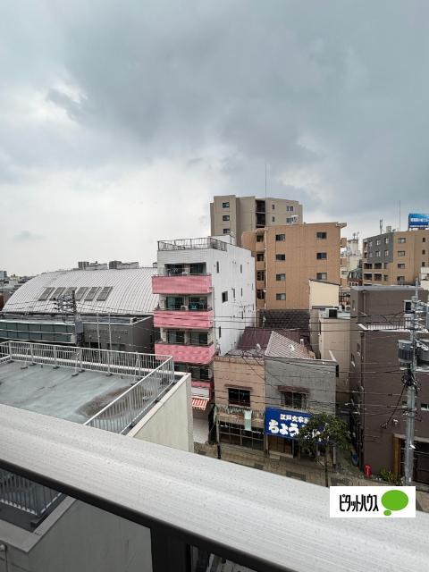 プレディアコート小岩 バルコニー