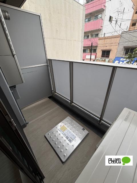 プレディアコート小岩 バルコニー