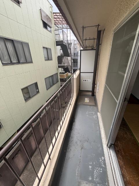 山本ハイツ（0203） バルコニー