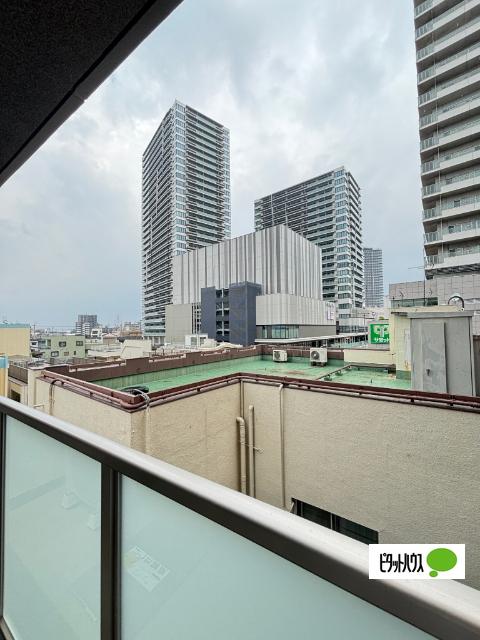 プレディアコート小岩 眺望