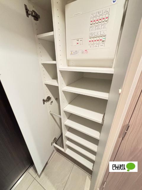 プレディアコート小岩 収納