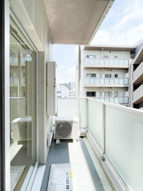 Sakura Building（601） バルコニー