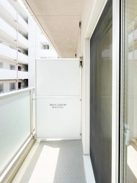 Sakura Building（601） バルコニー