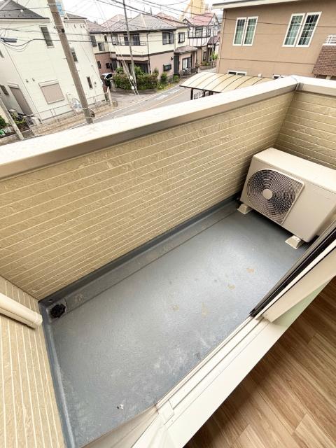 アミザーテ バルコニー