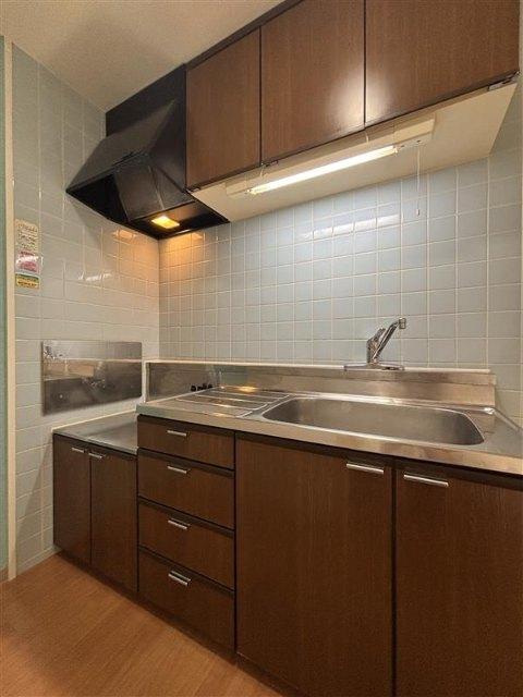 江戸川区東小松川マンション キッチン