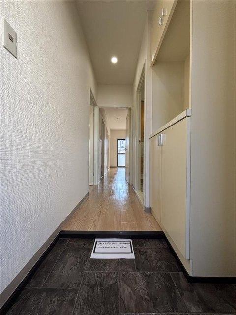 江戸川区東小松川マンション 玄関