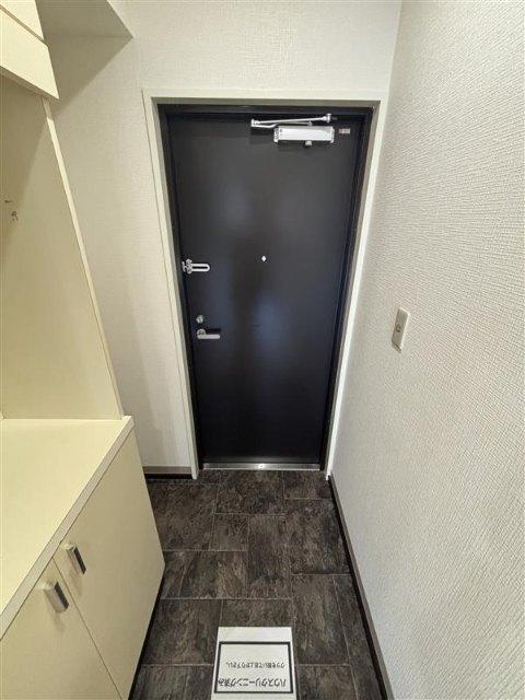 江戸川区東小松川マンション 玄関