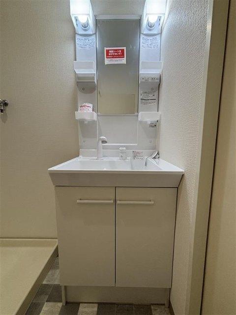 江戸川区東小松川マンション 洗面