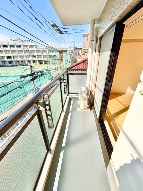 ウインベル平野（単身者限定）（0305） バルコニー